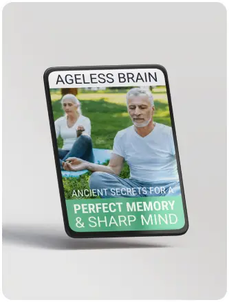 Ageless Brain digital guide focused on memory and mental sharpness