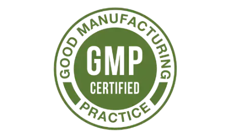 Produced in a GMP certified manufacturing facility