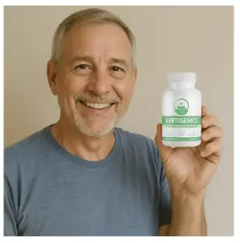 Robert Miller giving a customer testimonial about improved daily balance and confidence